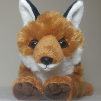 red fox plush toy